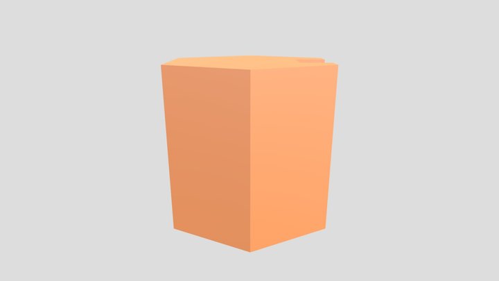 Solido in 3d (2) 3D Model