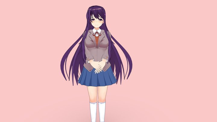 yuri 3D Model