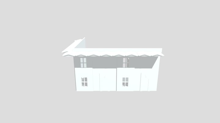 Final Modular Environment 3D Model