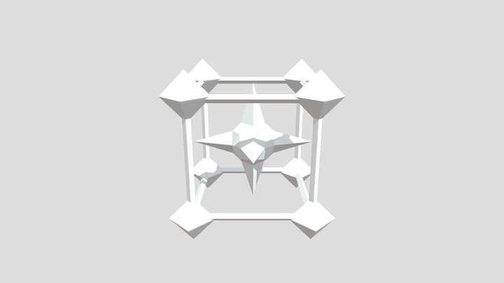 Rivals Subspace Tripmine 3D Model