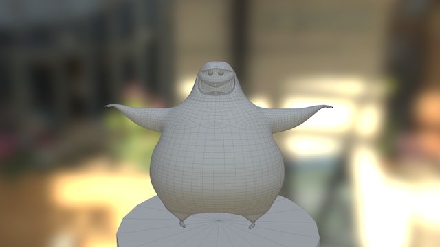 Mummy 3D Model