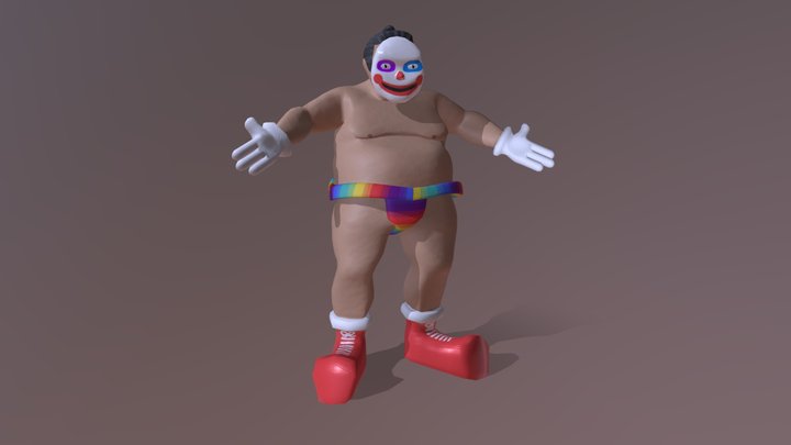 Popsy the Clown - MMST12019 3D Model