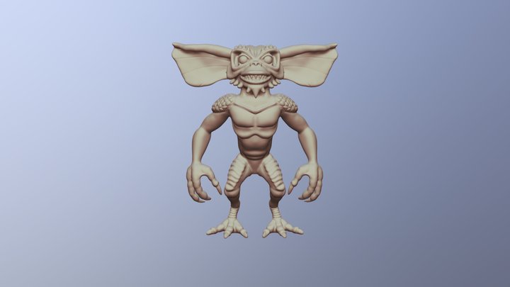 fanart Gremlin 3D Model