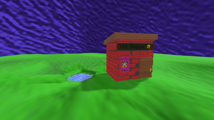 Shoppe 3D Model