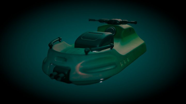 Water-vehicle 3D models - Sketchfab