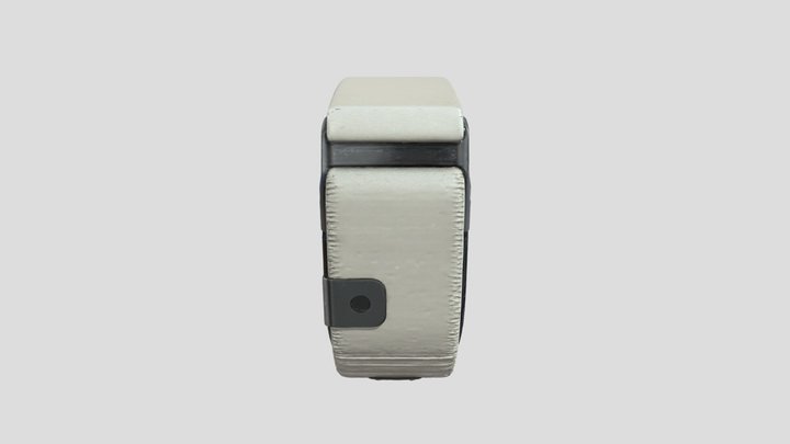 Smart Health Band Mudra Link 3D Model