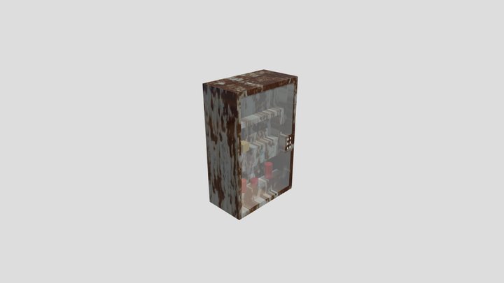 Avtomat soda rust – Free 3D Model STL