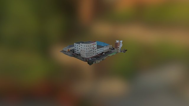 Терем 3D Model