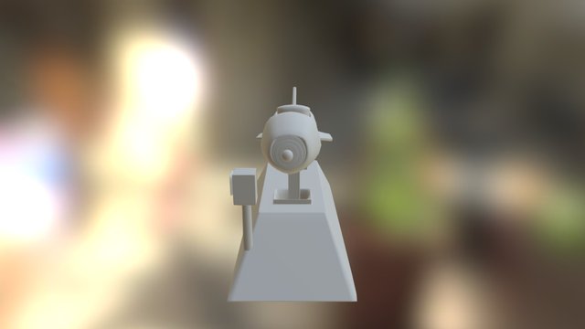 Rocket Ride progress 3D Model