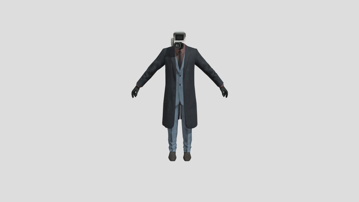 normal_cameraman 3D Model