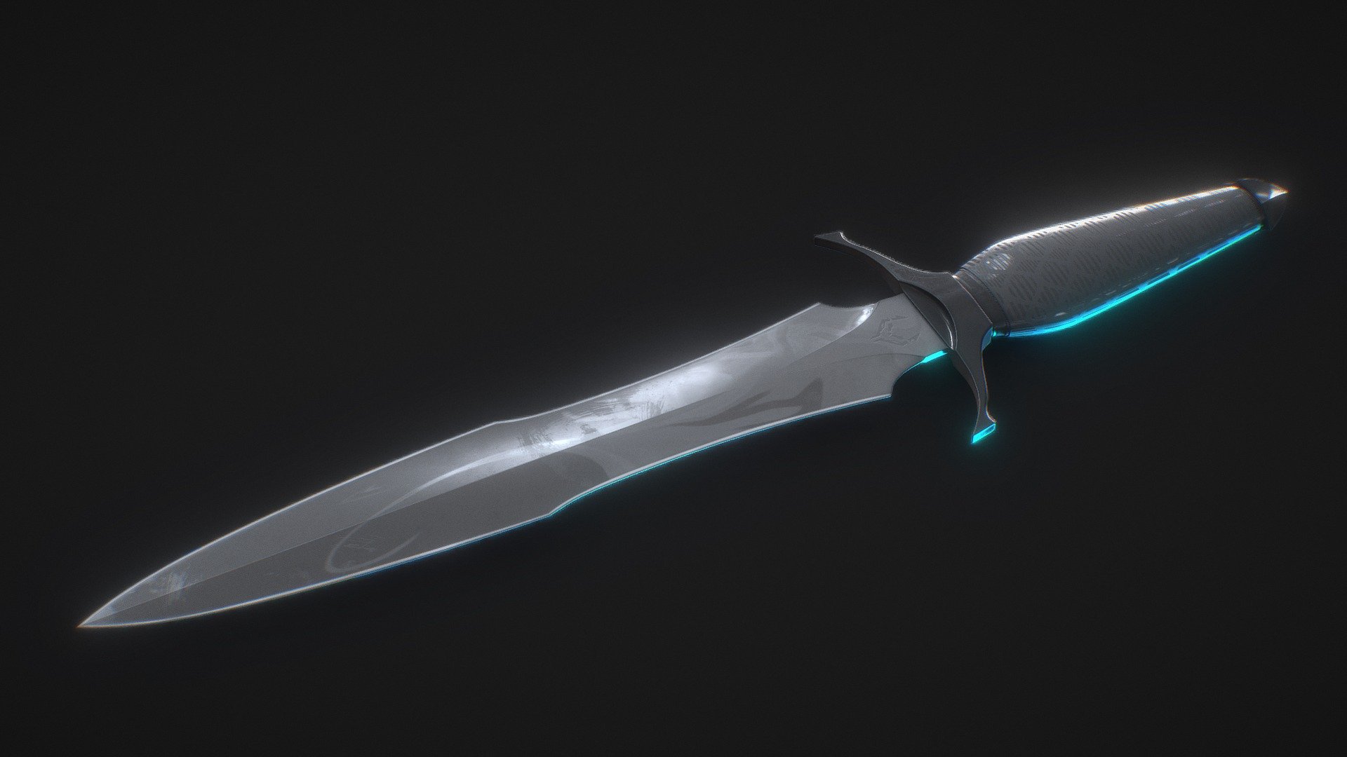 Fantasy Dagger - Buy Royalty Free 3D model by re1monsen [23e5248 ...