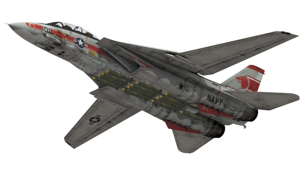 F-14A Tomcat with Mk.82