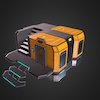 Loading 3D Model