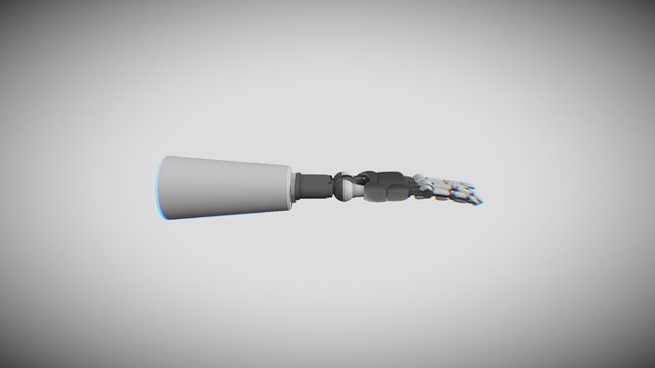 Robot_arm_fbx_01 3D Model