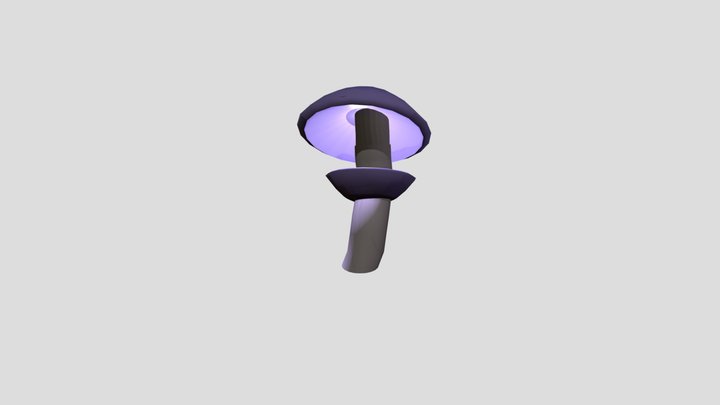 bad mushroom 3D Model