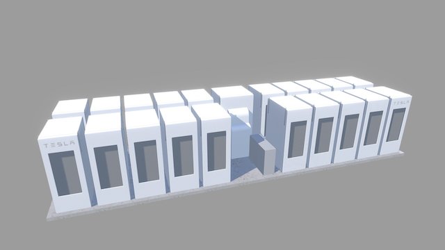 Powerpack Array 3D Model