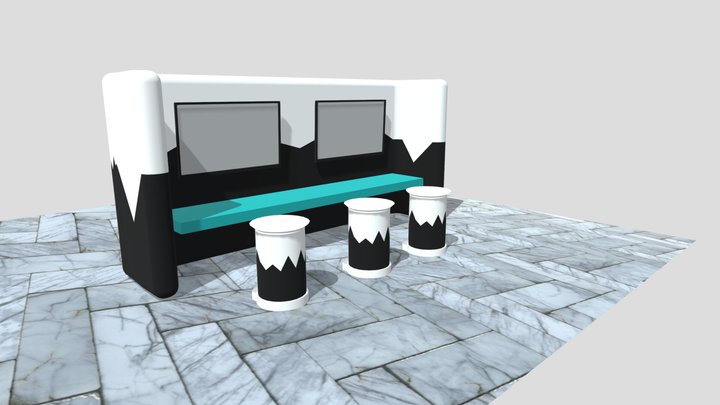 stand 3 3D Model