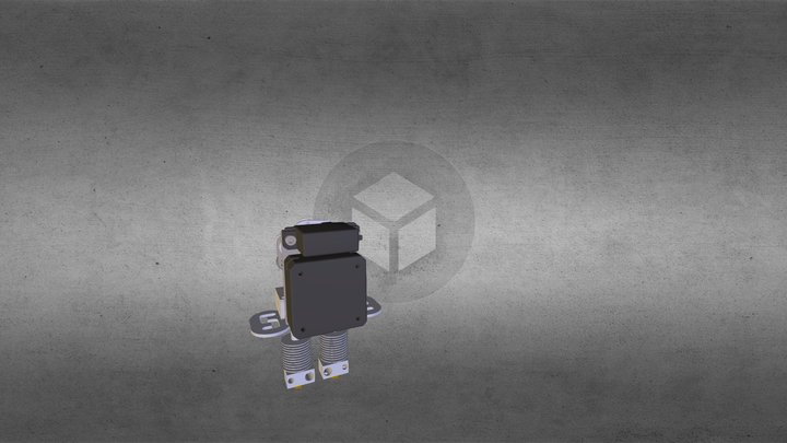 D3D RUGGED-HPX2 MAX 3D Model
