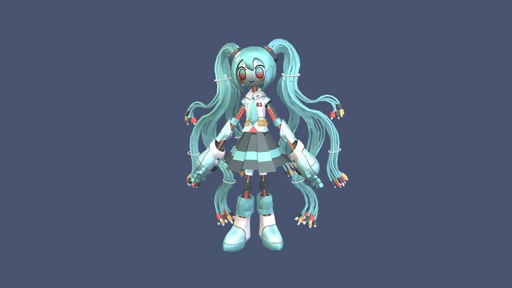 M1-KU 3D Model