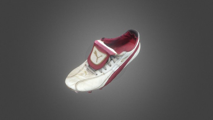 PUMA KING - Model Photorealistic Texture 3D Model