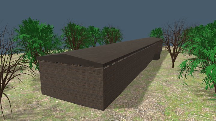 Noahs Ark 3D Model