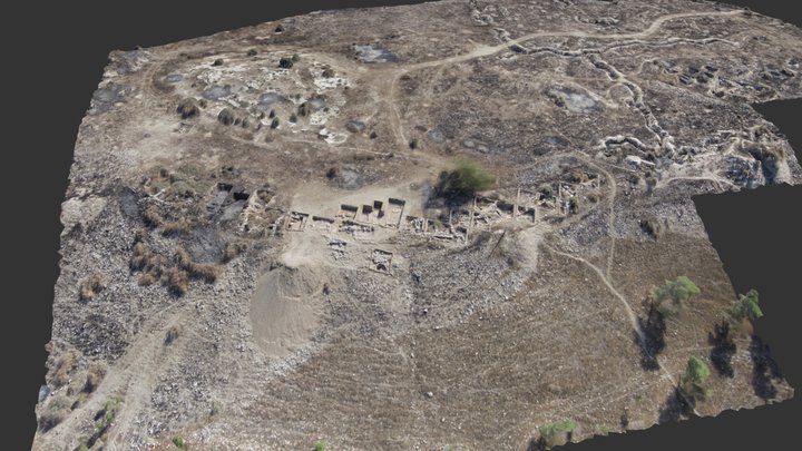 Excavations at Tell Halif 3D Model