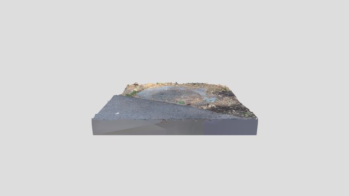 Manhole Cover 3D Model