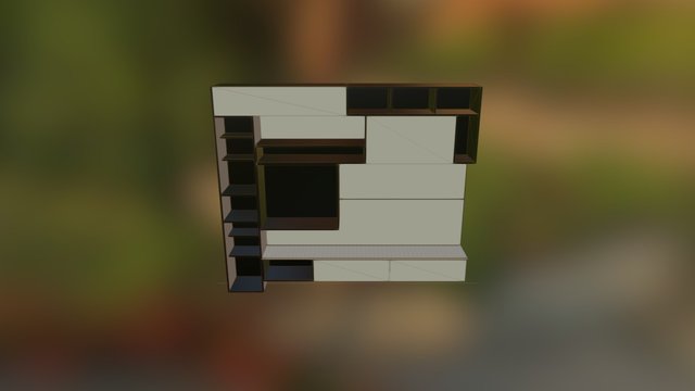 tv 3D Model