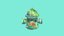 Loading 3D Model