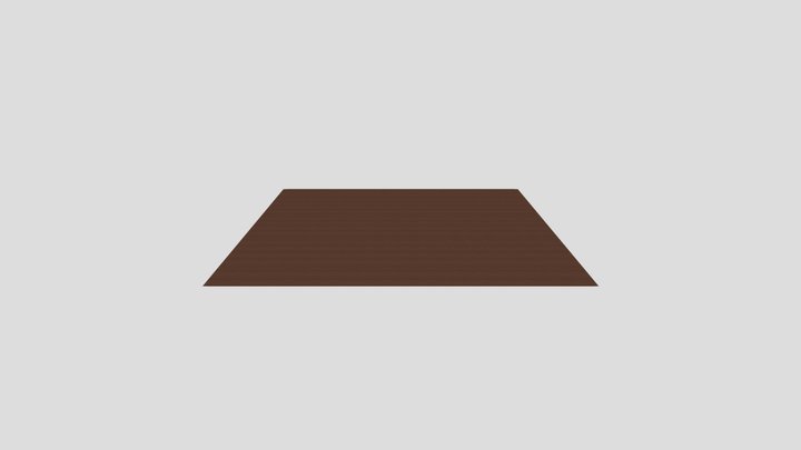Cherry Wood Floor 3D Model