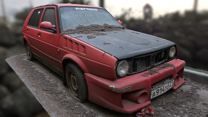 Volkswagen Golf Mk2