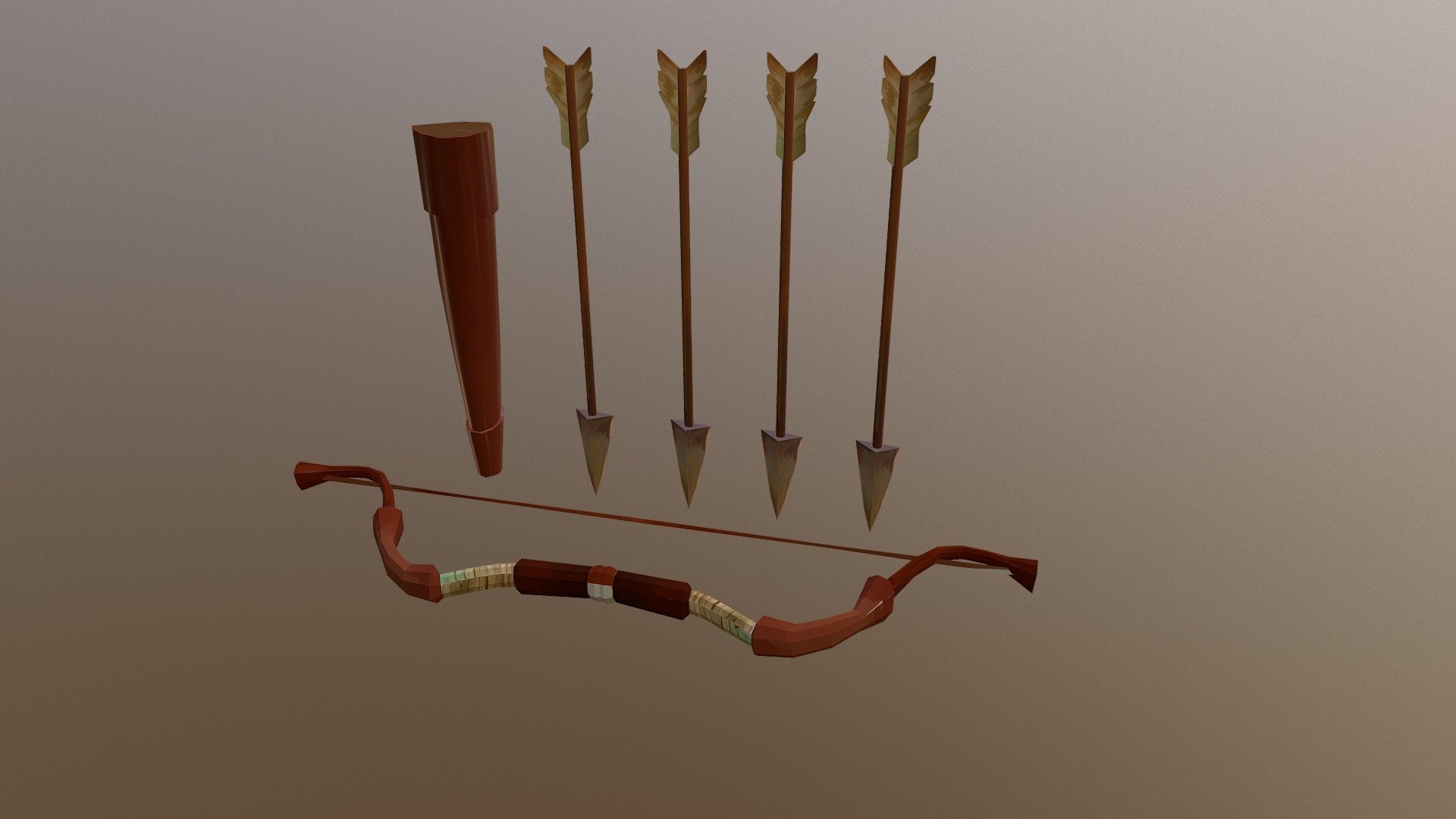 Bow and Arrow