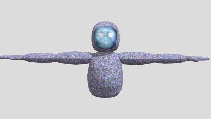 legless dave 3D Model