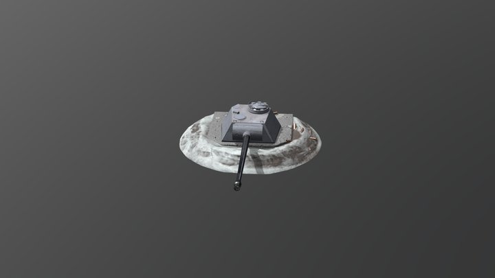 Pantherturm III 3D Model