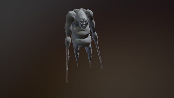 the_lonely_idle_animation 3D Model