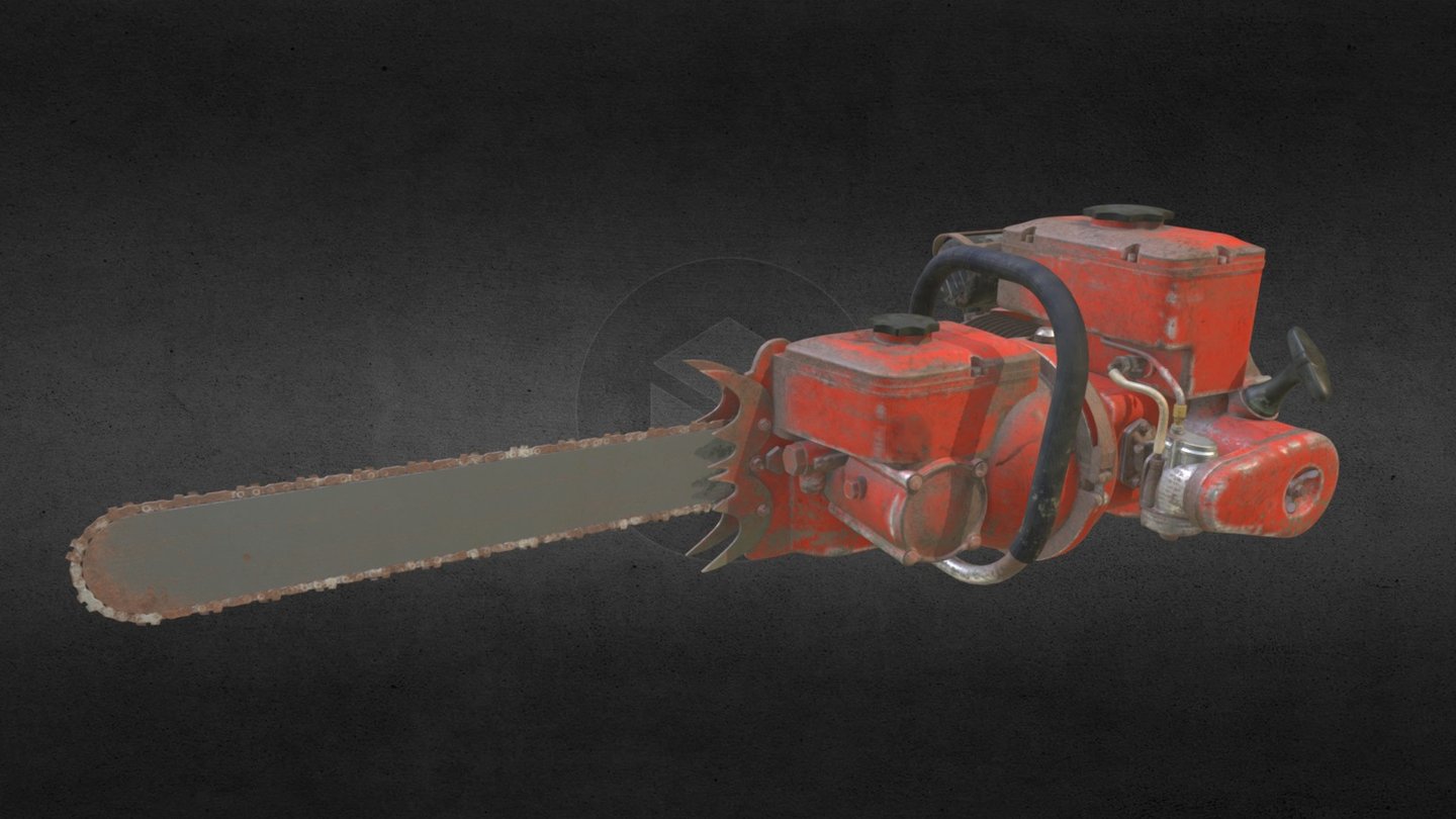 Mayhem chainsaw