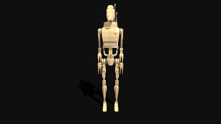 Star wars B1 Battle droid – Modèle 3D gratuit STL