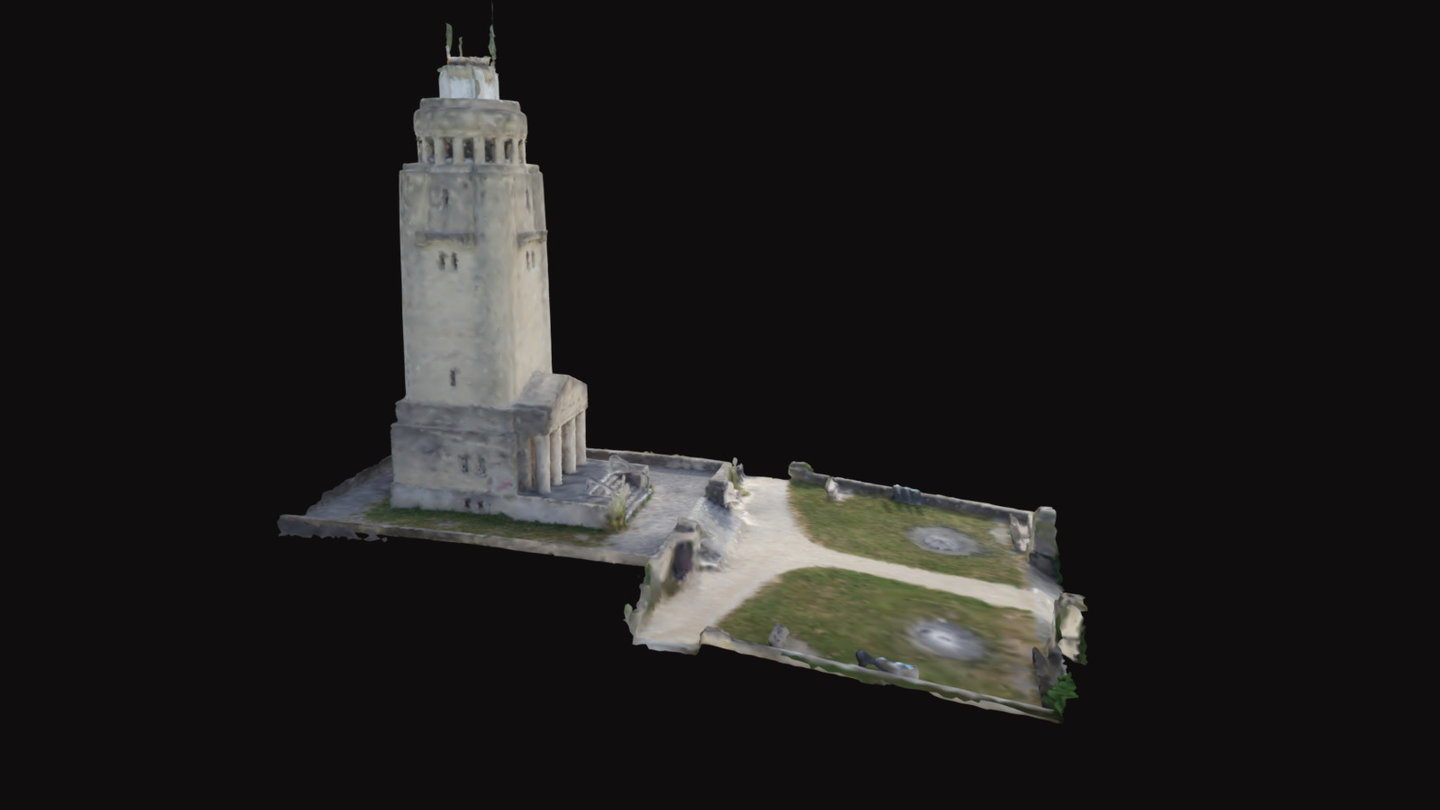 Bismarkturm Outline