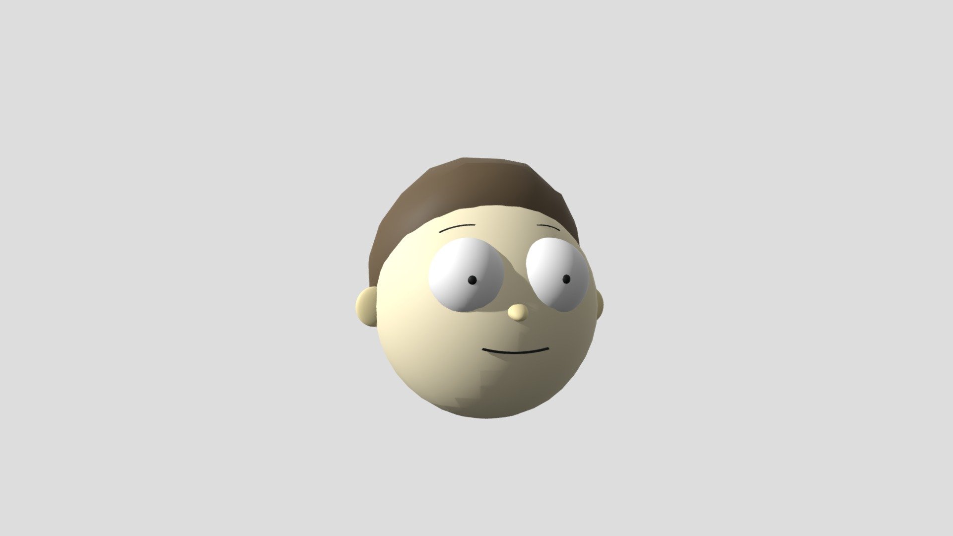 Wk5 character blockout (Morty Smith)