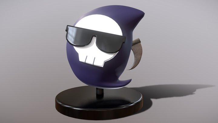 Mori Calliope's Mascot 3D Model