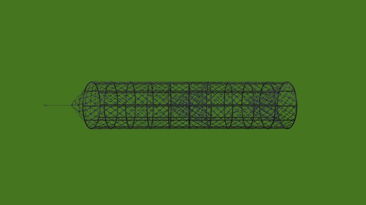 ReinforcementWireCatfishNet1 3D Model