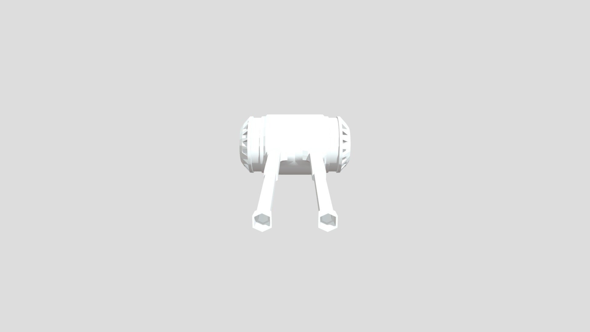Dual Turbo Laser (Untextured)