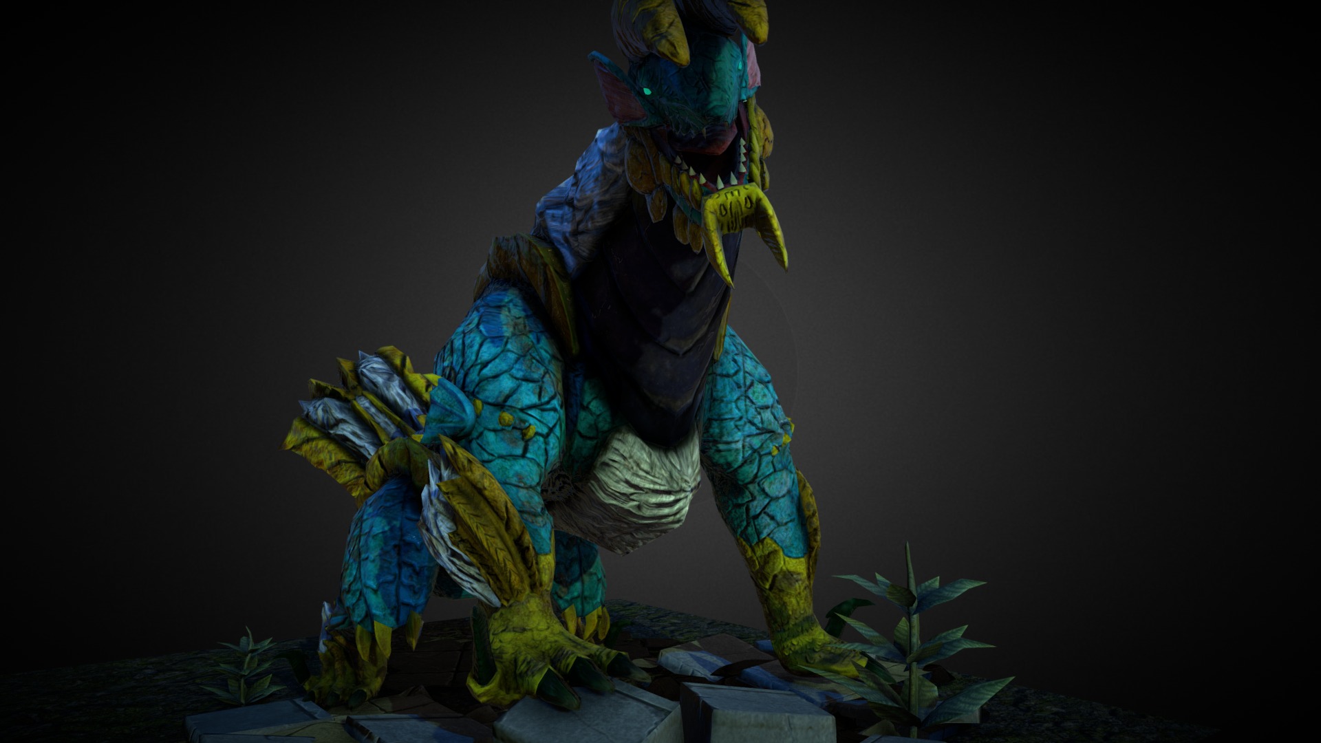 zinogre creators model