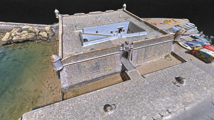 Forte Lagos600K 3D Model