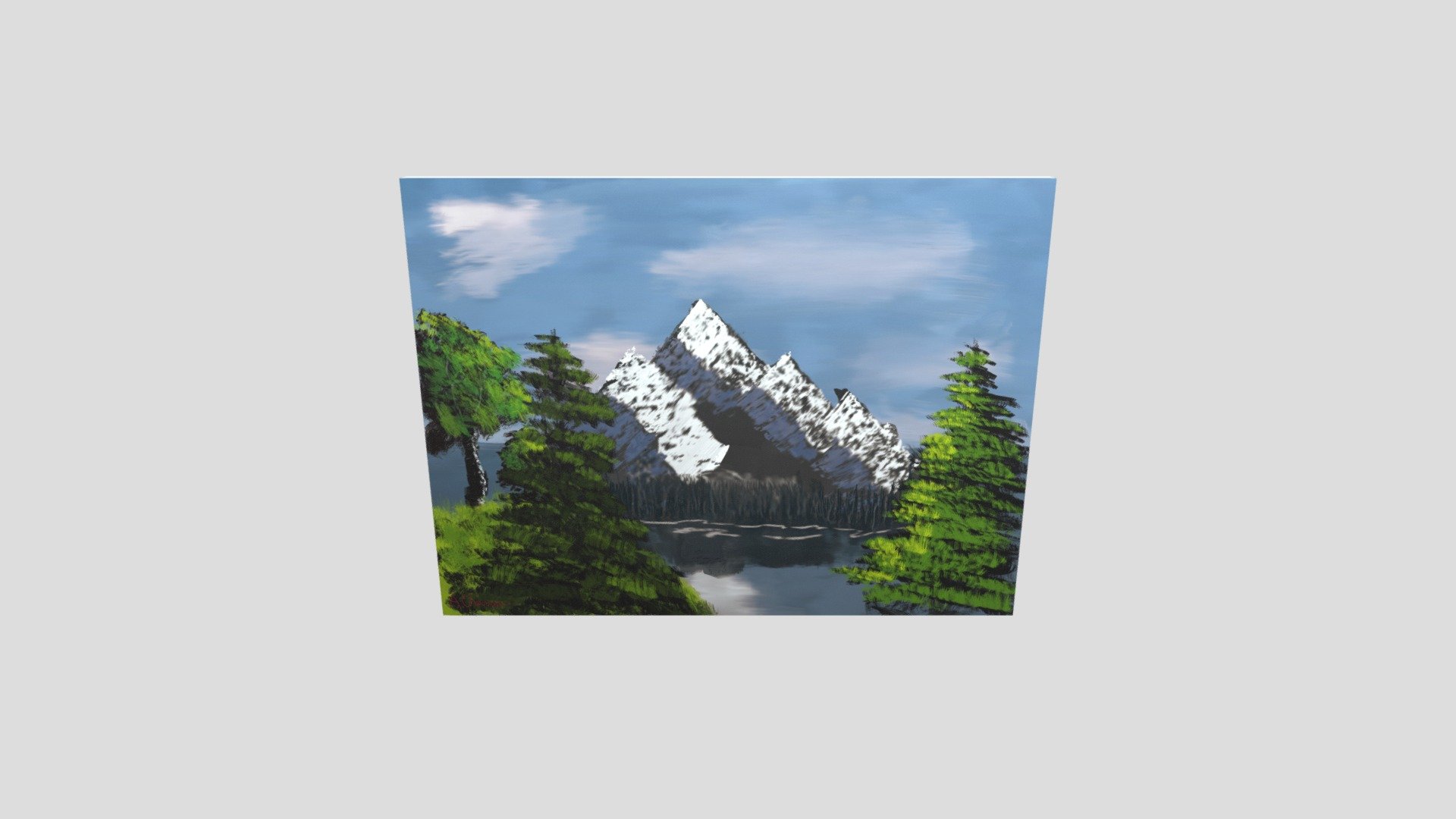 Mountains and Trees and Stuff