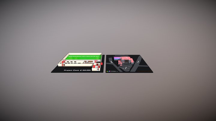 Leeds Grand Mosque Development 3D Model