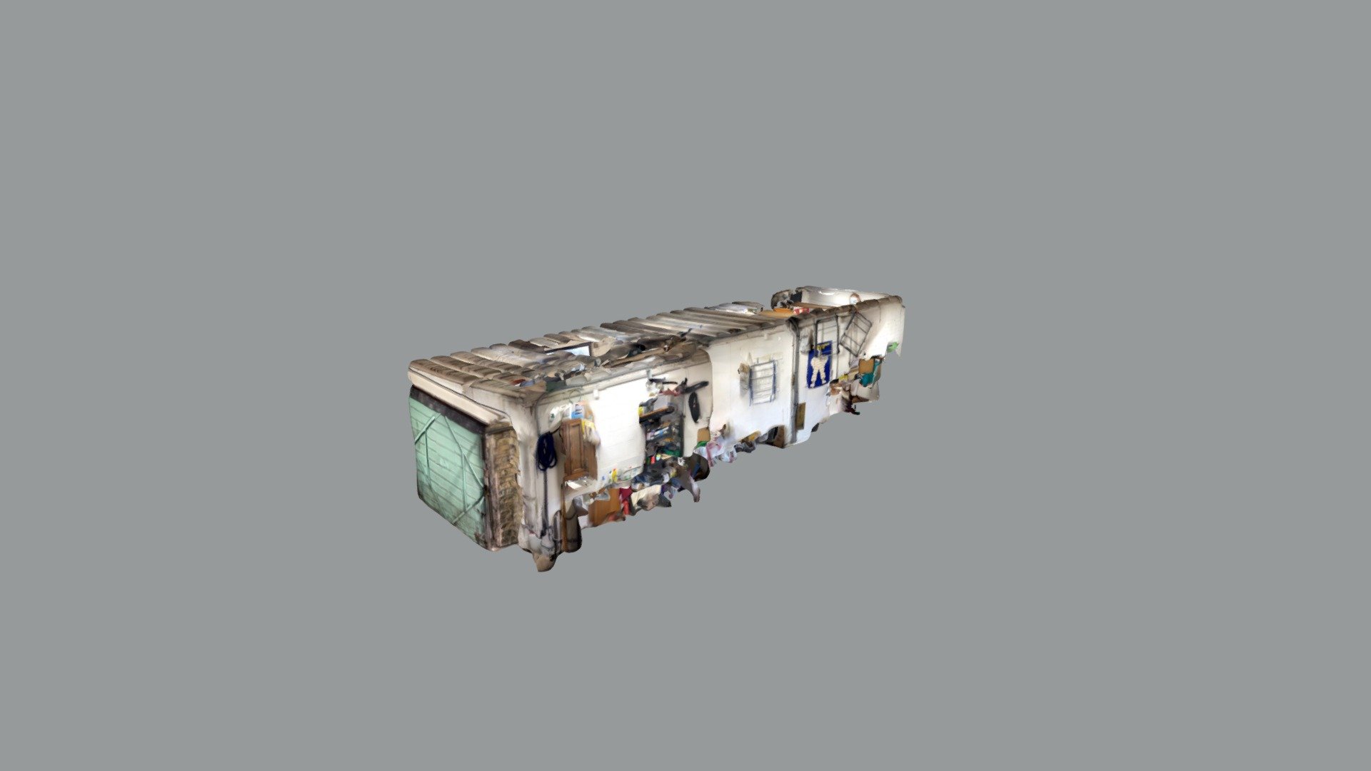 Nigel’s garage