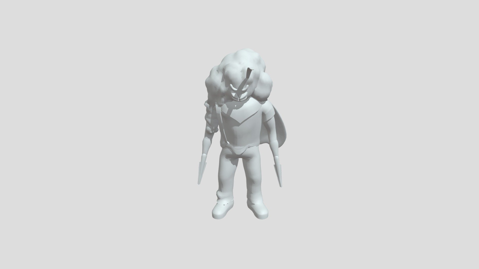 Withered Mothman Idle