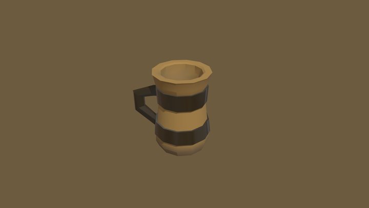 Fantasy Cup 3D Model