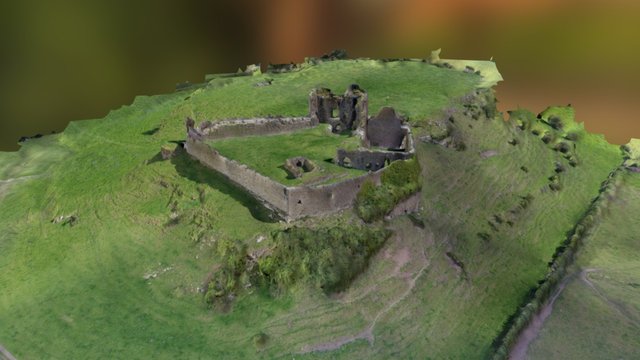 Castleroche, Co Louth 3D Model